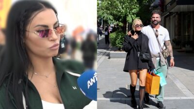 Η Δήμητρα Αλεξανδράκη, η Ιωάννα Τούνη και ο Δημήτρης Αλεξάνδρου