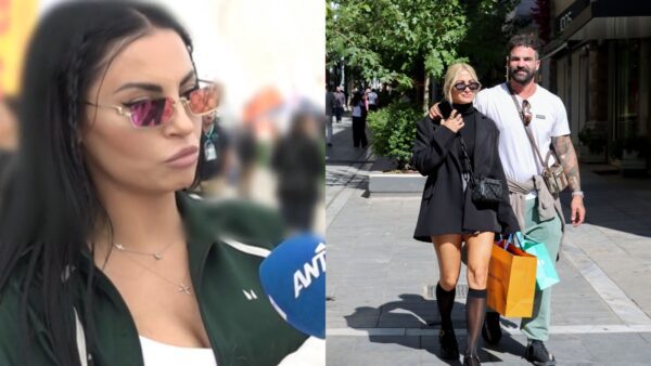 Η Δήμητρα Αλεξανδράκη, η Ιωάννα Τούνη και ο Δημήτρης Αλεξάνδρου