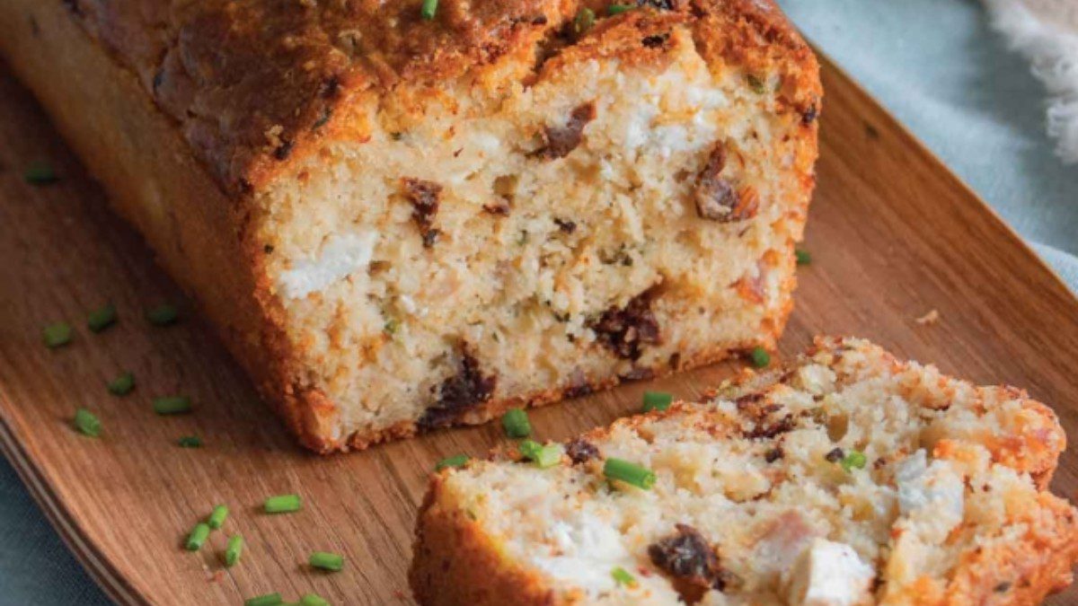 αλμυρό κέικ