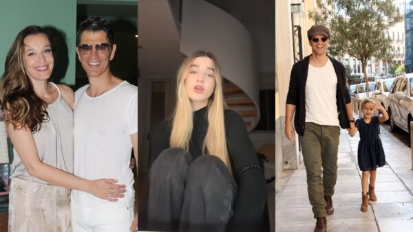 Η Αναστασία Ρουβά και οι γονείς της