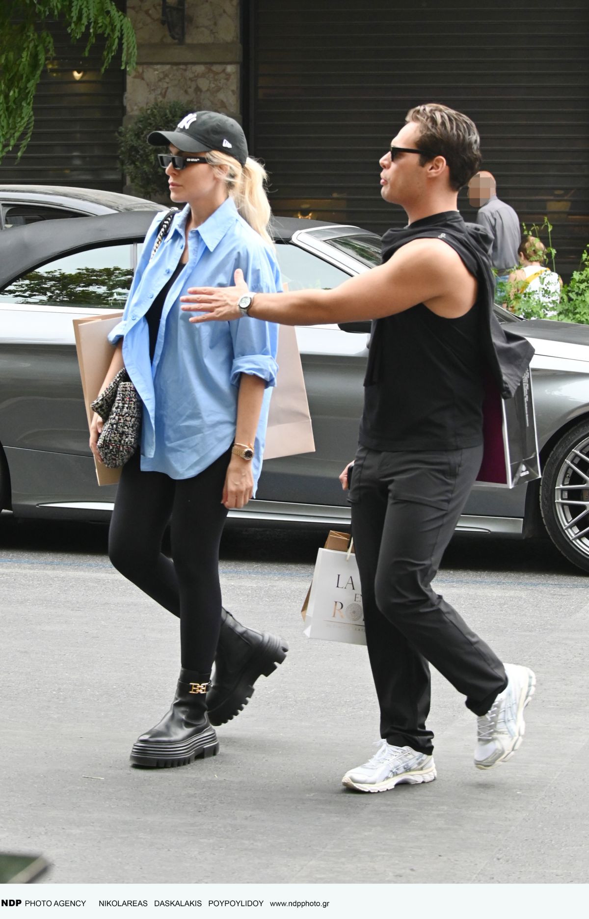 Ανέστης Κατερίνα στο κέντρο της Αθήνας