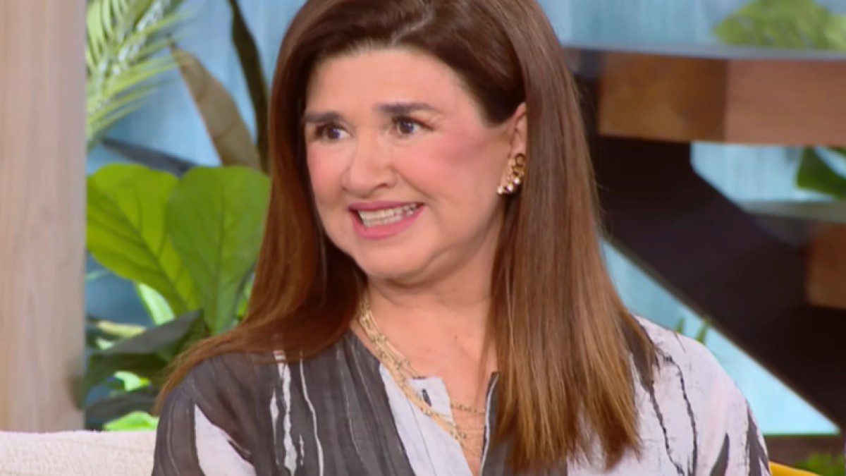 Η Άννα Κουρή στο Buongiorno