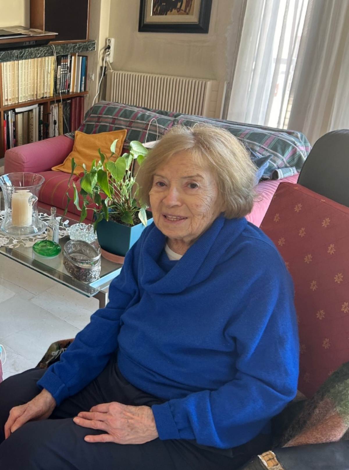 Η τελευταία φωτογραφία της Άννας Κυριακού 