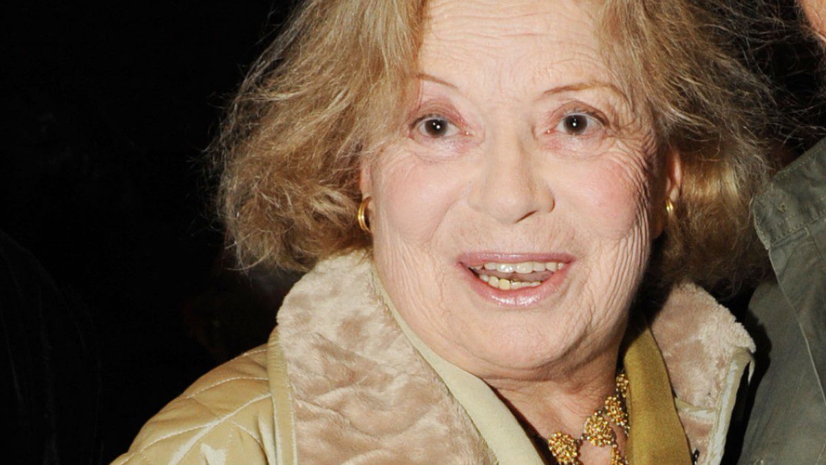 Η Άννα Κυριακού σε δημόσια εμφάνισή της