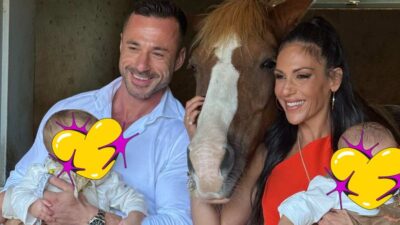 Η Ανθή Βούλγαρη έγινε νονά