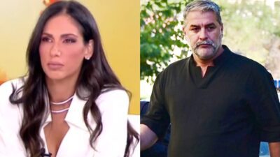 Η Ανθή Βούλγαρη και ο Βασίλης Μπισμπίκης