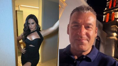 Η Μαρία Αντωνά και ο Γιώργος Λιάγκας