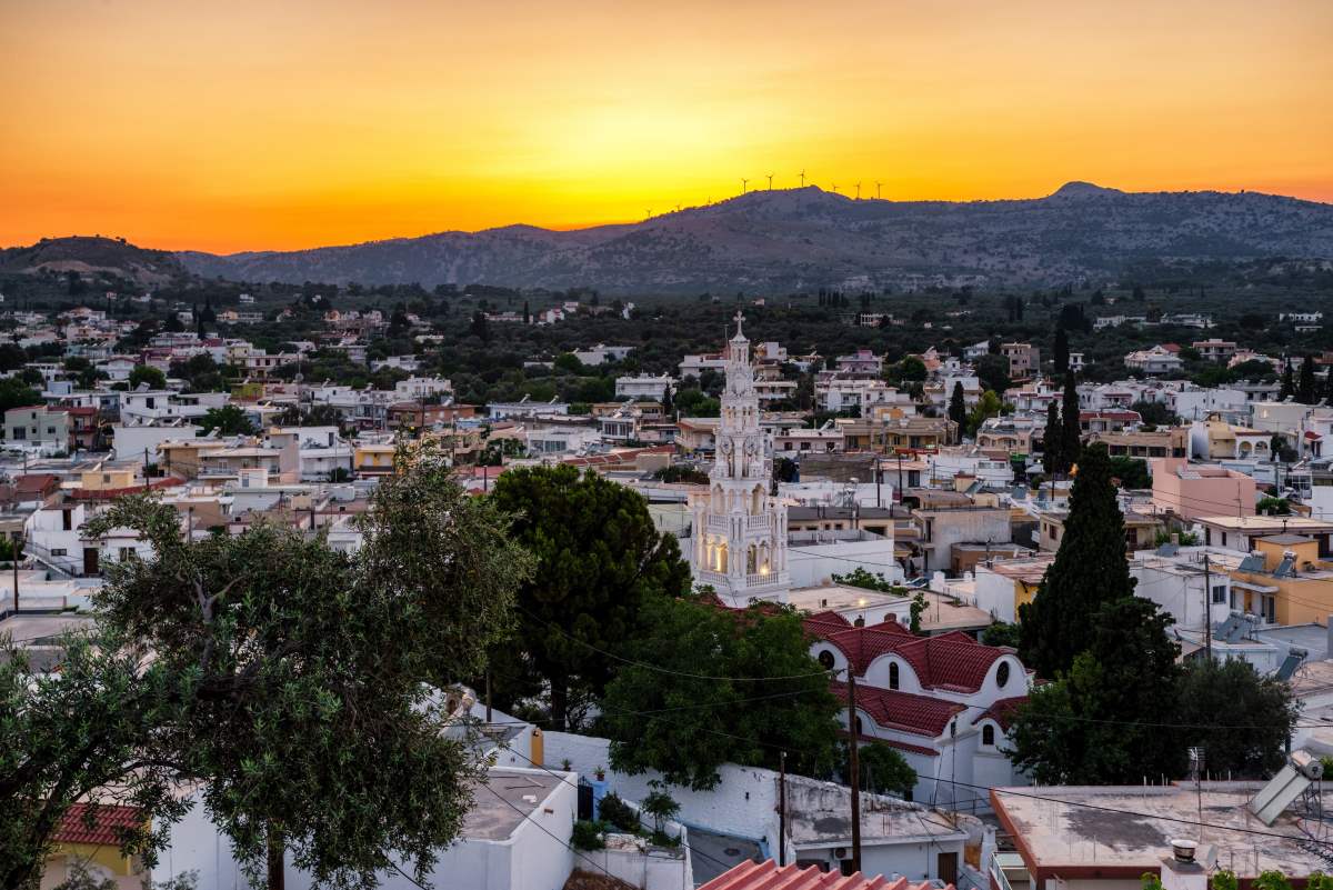 αρχάγγελος ρόδος