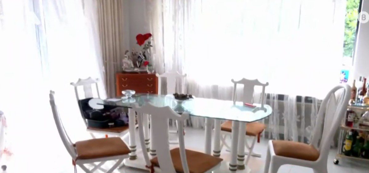 Μπέσσυ Αργυράκη σπίτι