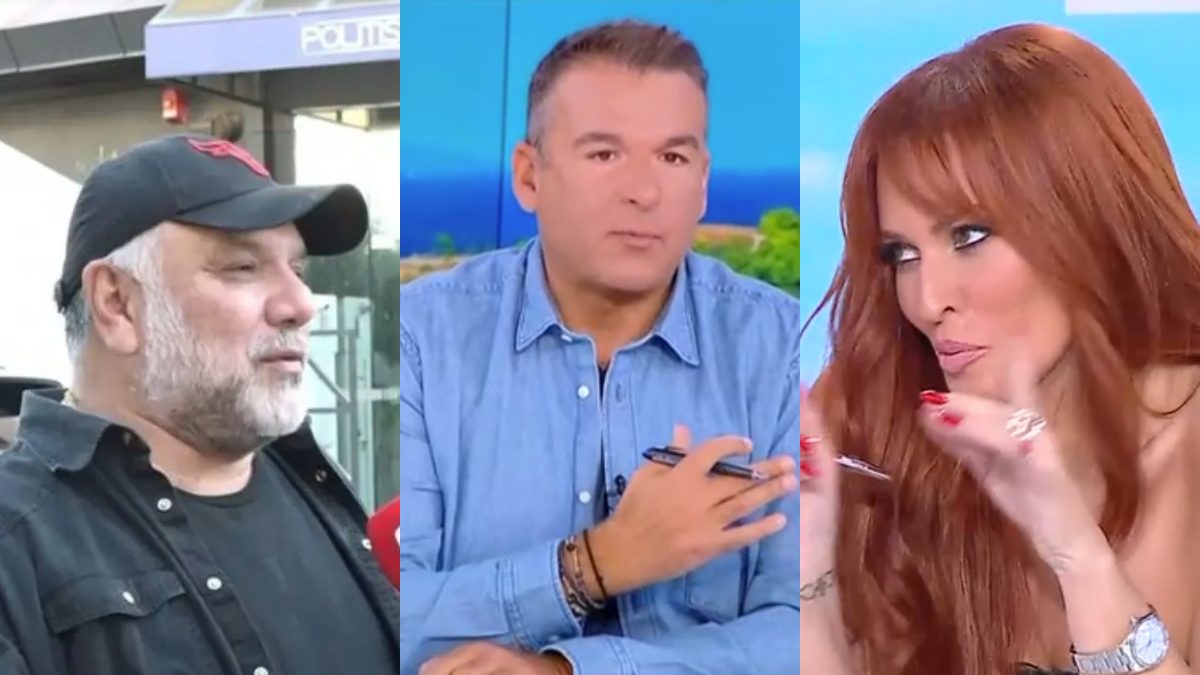 Ο Αρναούτογλου, ο Λιάγκας και η Χρηστίδου