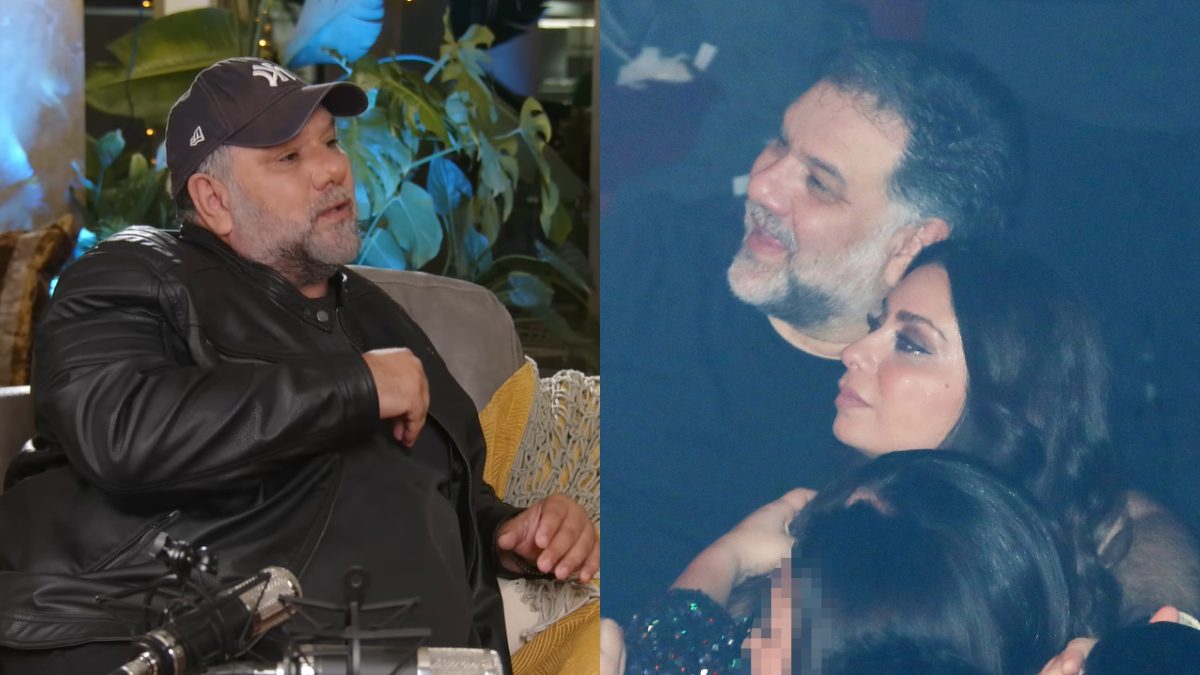 Ο Γρηγόρης Αρναούτογλου και η Νάνσυ Αντωνίου