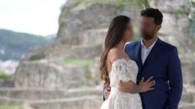 Η 28χρονη έγκυος από την Άρτα με τον σύζυγό της