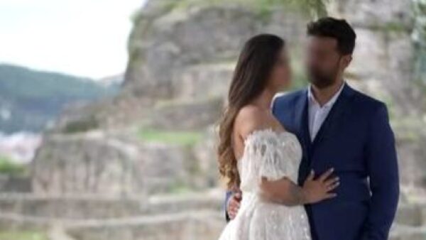 Η 28χρονη έγκυος από την Άρτα με τον σύζυγό της