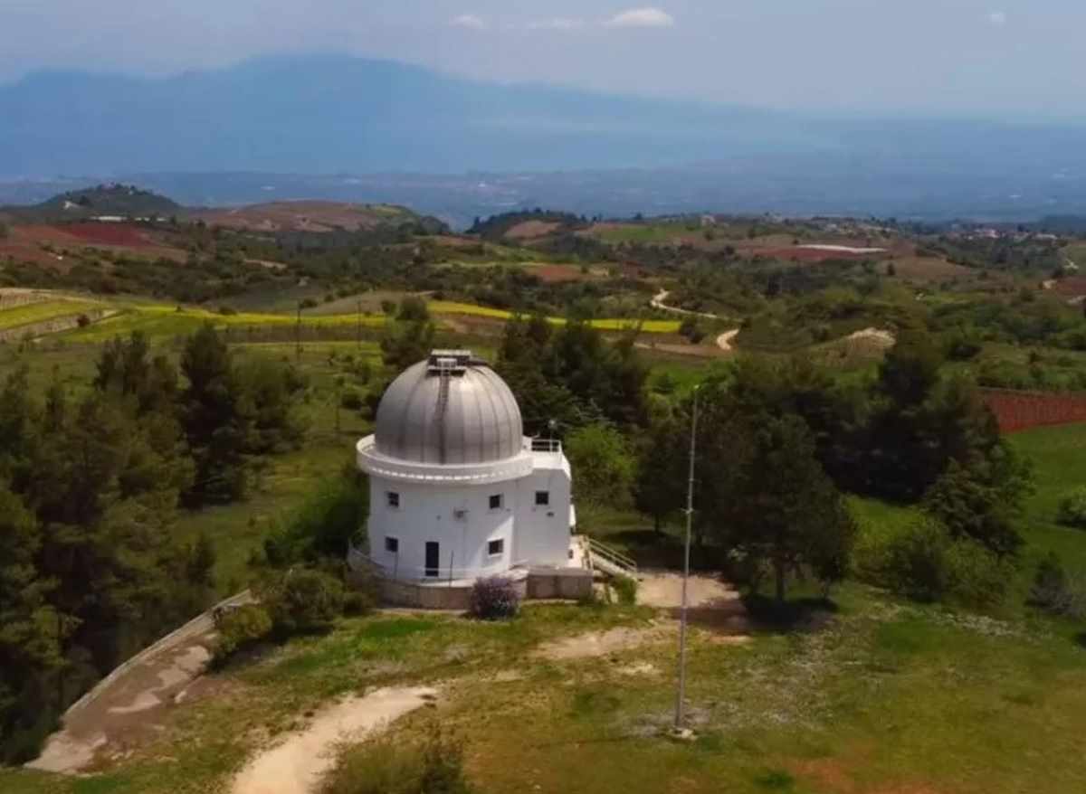 αστεροσκοπείο ζήρειας
