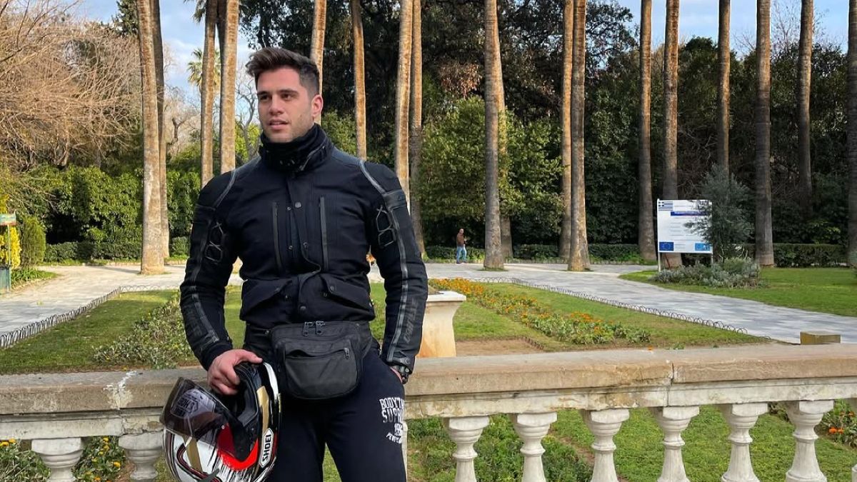 Ο Βαγγέλης Μπαταρλής στο Instagram