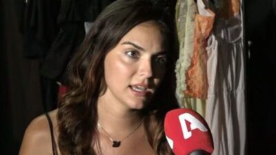 Η Βρισηίδα Ανδριώτου στο Super Κατερίνα