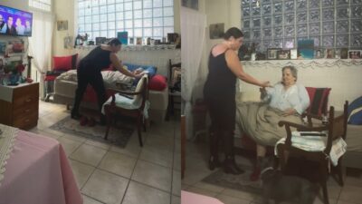 Δανάη Μπάρκα γιαγιά