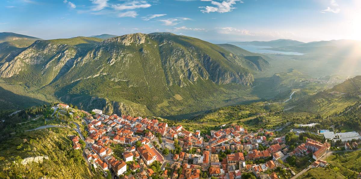 χωριό δελφοί