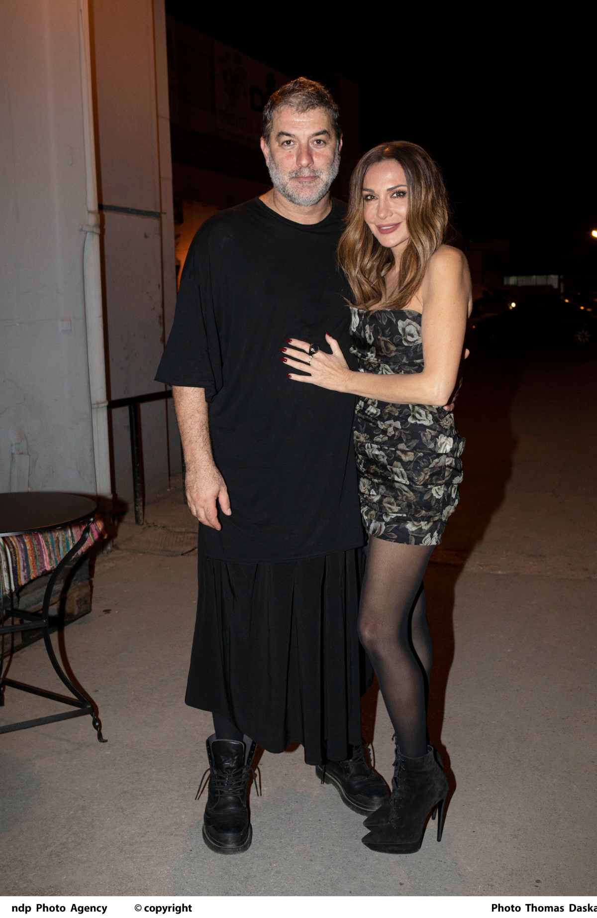 Η Δέσποινα Βανδή και ο Βασίλης Μπισμπίκης