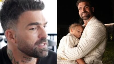 Ο Δημήτρης Αλεξάνδρου μιλά για τον γιο του