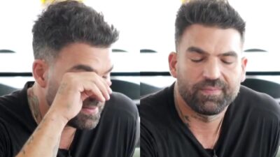 Ο Δημήτρης Αλεξάνδρου συγκινήθηκε