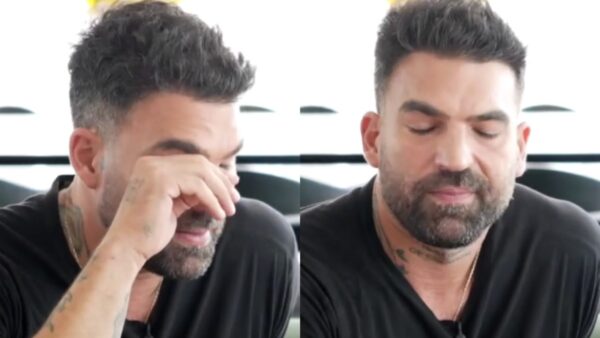 Ο Δημήτρης Αλεξάνδρου συγκινήθηκε