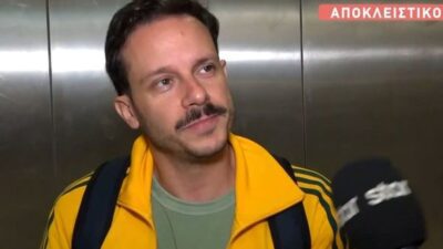 Ο Δημήτρης Μακαλιάς