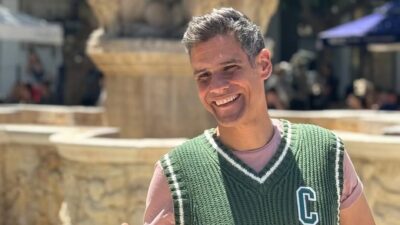 Ο Δημήτρης Ουγγαρέζος