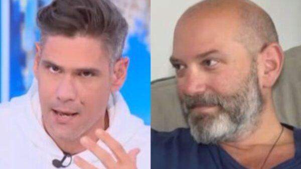 Ο Δημήτρης Ουγγαρέζος και ο Γιώργος Λάγιος