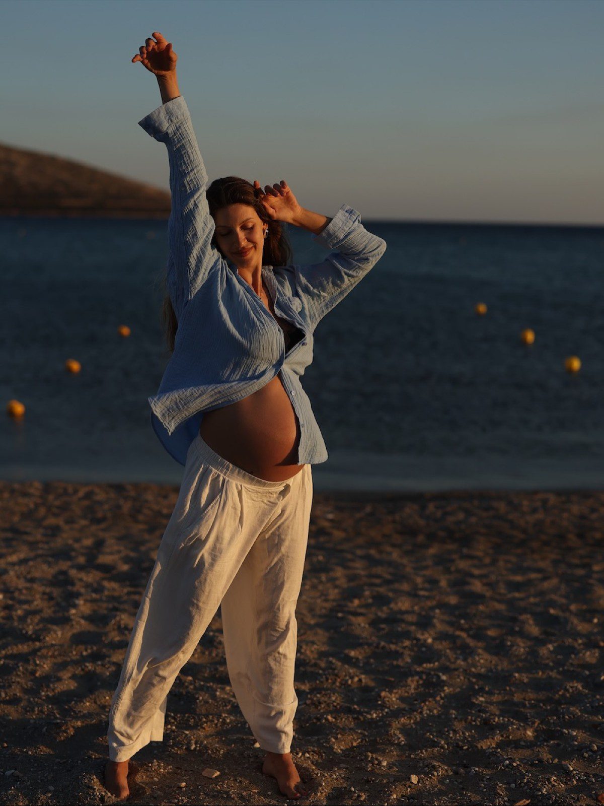 Η Ελισάβετ Δοβλιατίδου έγκυος