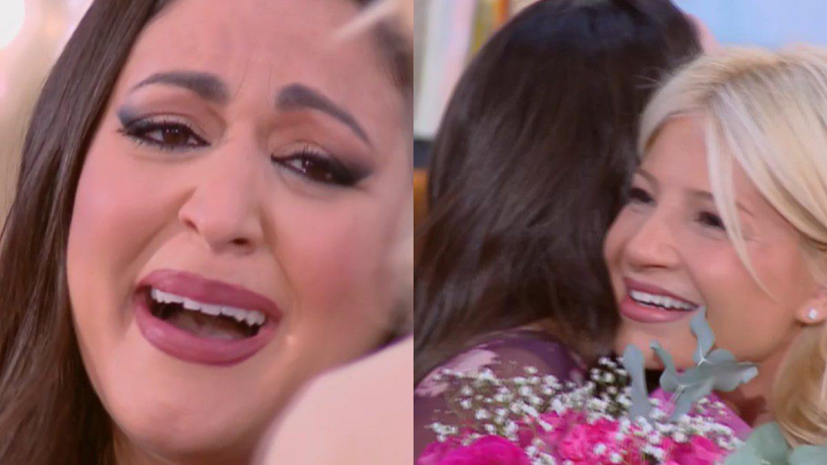 Η Εβάνα Ζουμπουρογλου στο Buongiorno