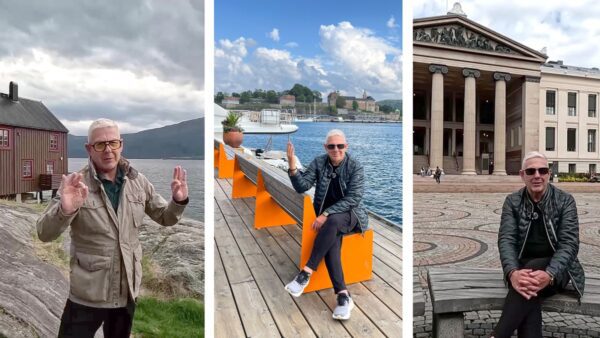 Ο Τάσος Δούσης στη Νορβηγία