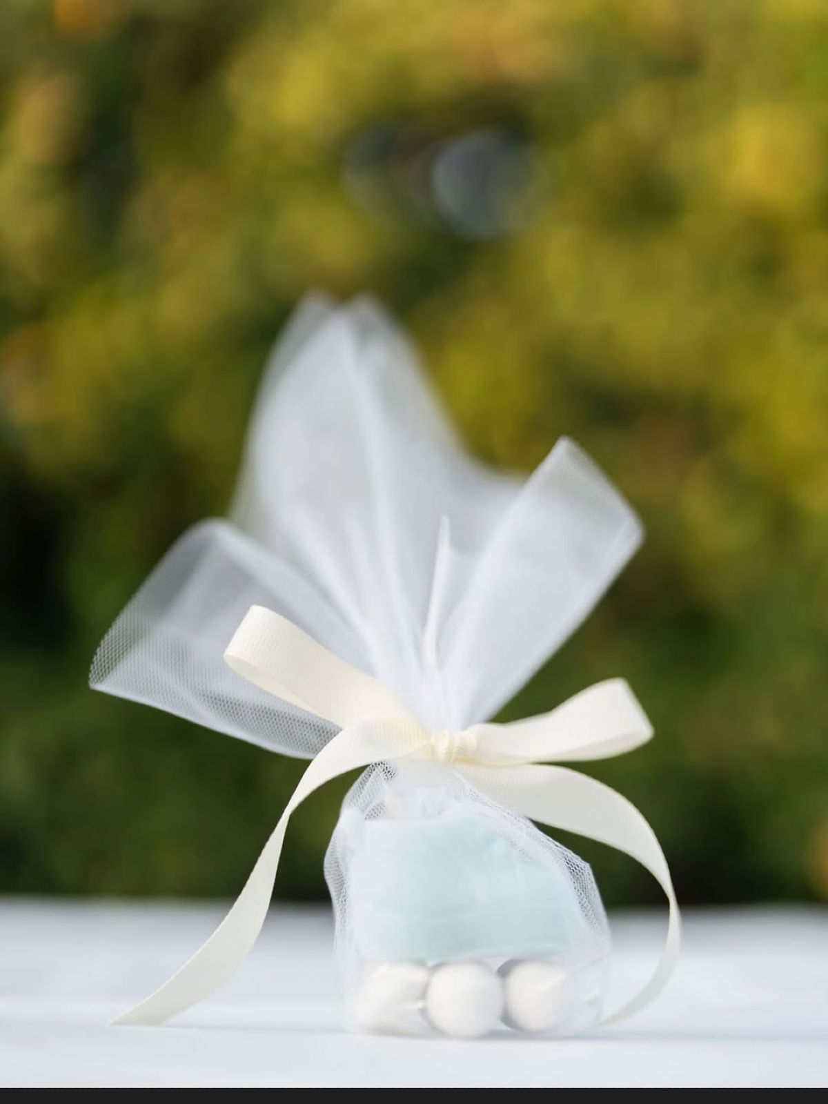 Η Έλενα Τσαγκρινού και ο DJ Stephan στη βάπτιση του γιου τους