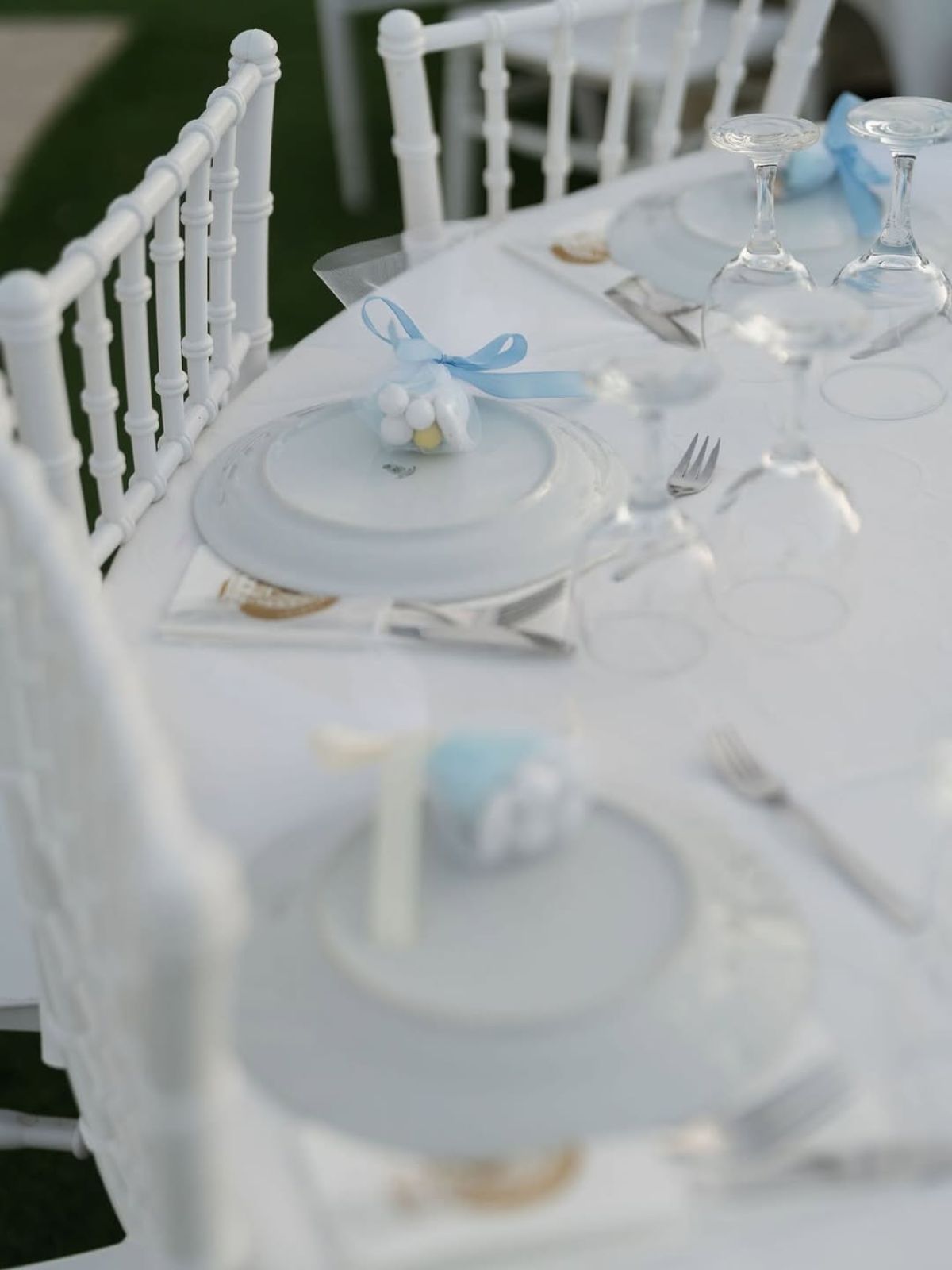 Η Έλενα Τσαγκρινού και ο DJ Stephan στη βάπτιση του γιου τους