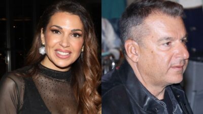 Η Ελένη Χατζίδου και ο Γιώργος Λιάγκας