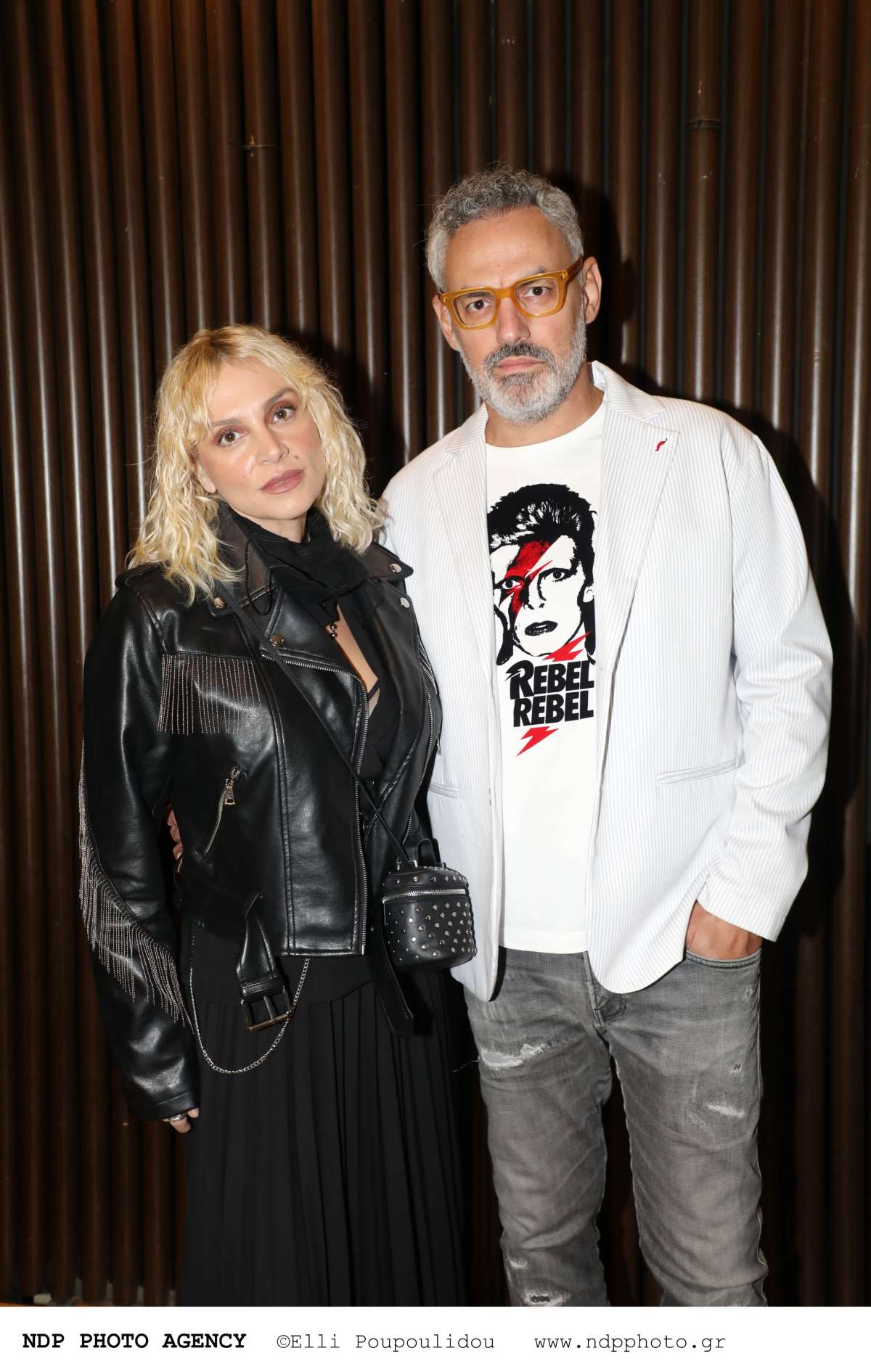 Η Ελεονώρα Ζουγανέλη και ο Νίκος Συρίγος