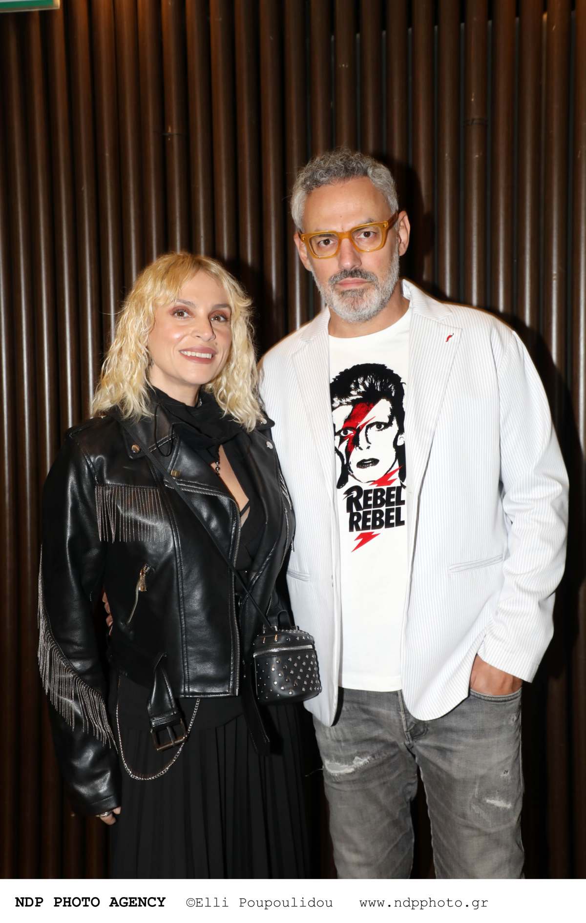 Η Ελεονώρα Ζουγανέλη και ο Νίκος Συρίγος