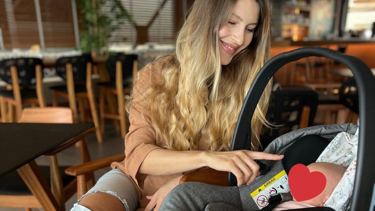 Η Ελισάβετ Δοβλιατίδου στο Instagram