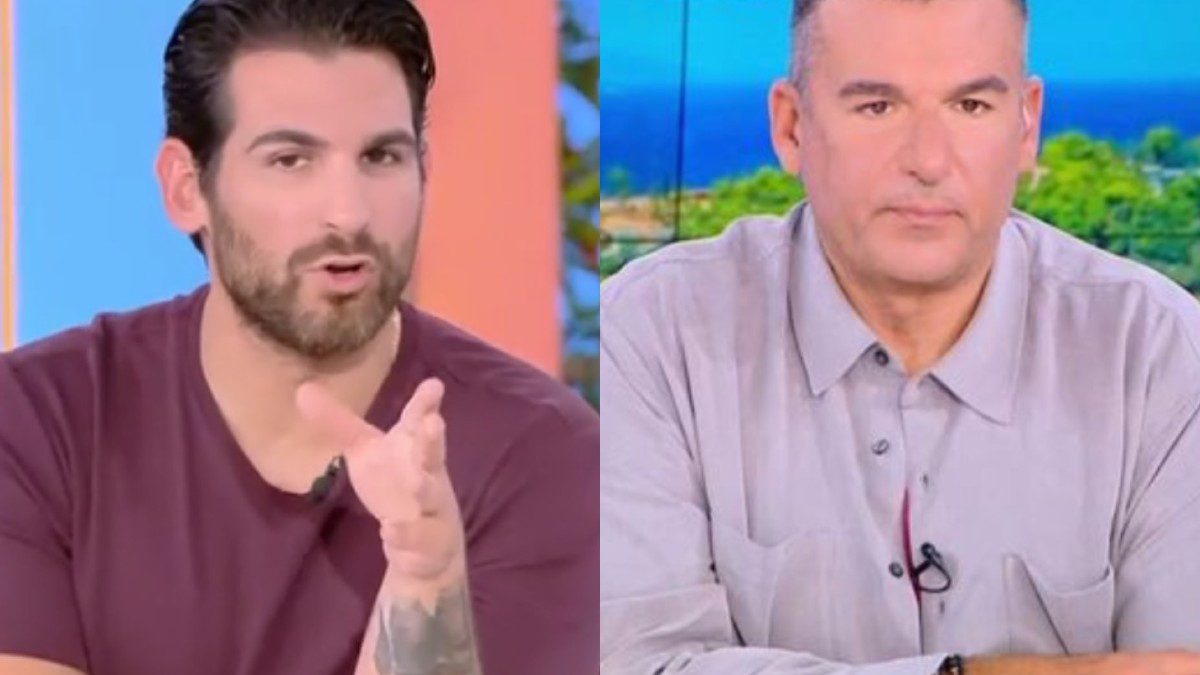 Ο Ετεοκλής Παύλου και ο Γιώργος Λιάγκας