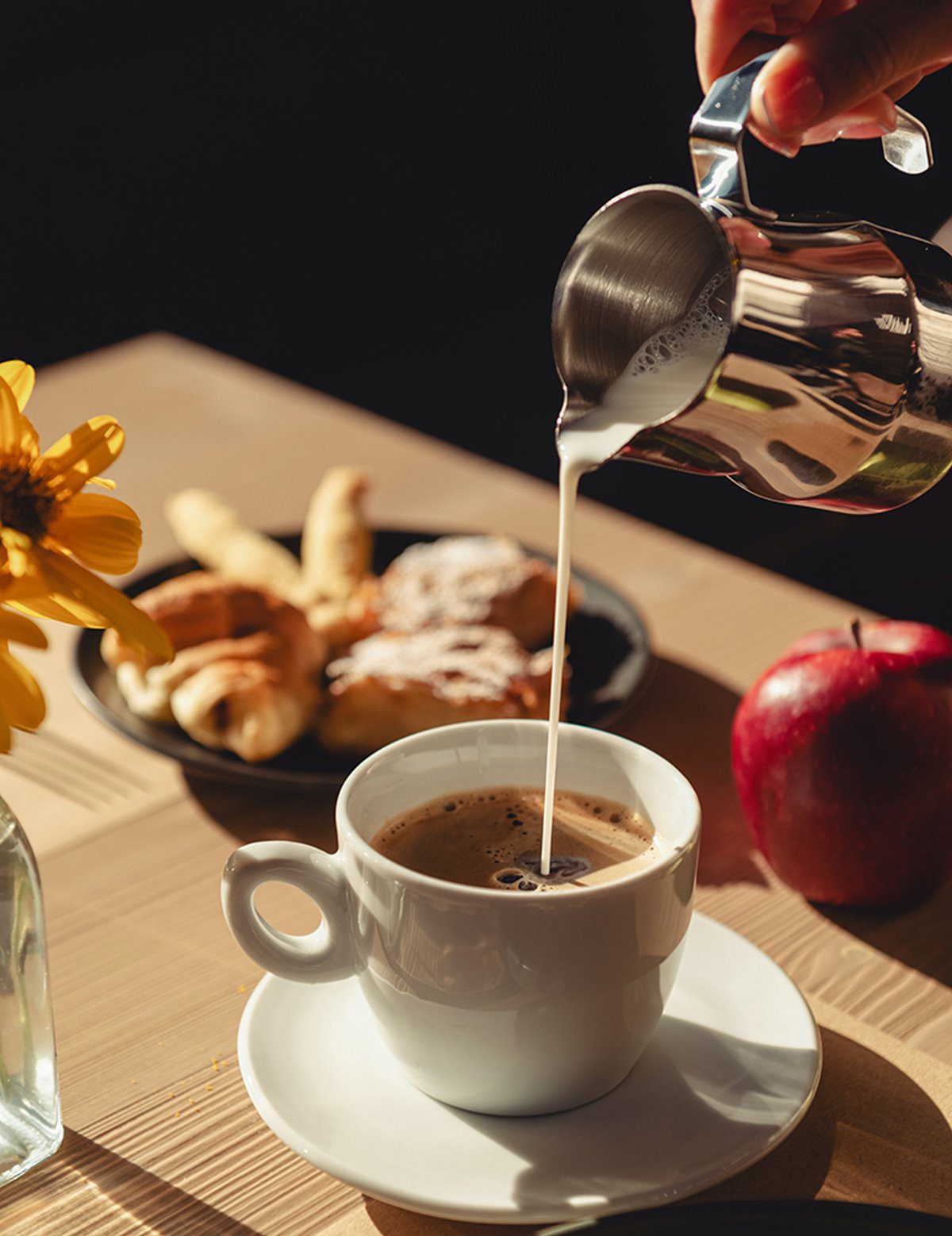 evora suites breakfast