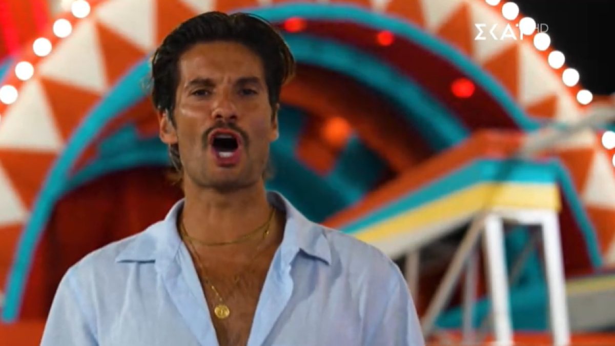 Ο Γιώργος Καράβας στο Exathlon