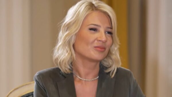 Η Φαίη Σκορδά στο Buongiorno