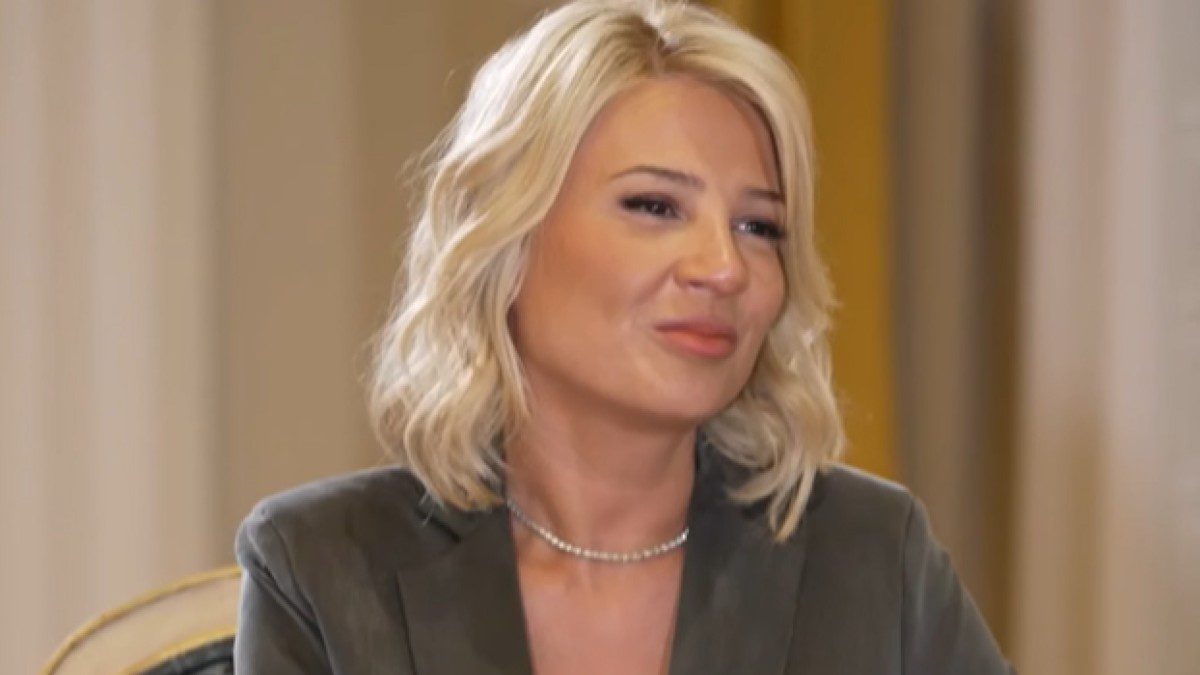 Η Φαίη Σκορδά στο Buongiorno