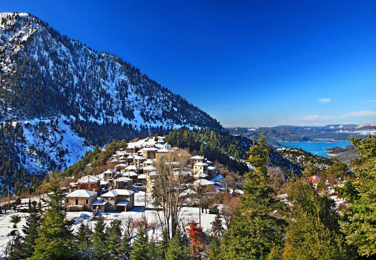 φιδάκια ευρυτανία