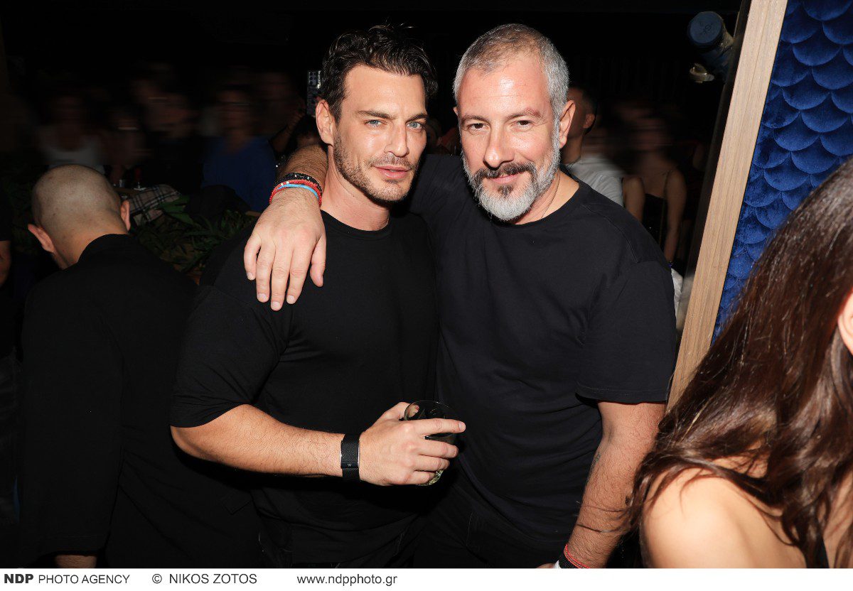 Ο Δημήτρης Φιντιρίκος