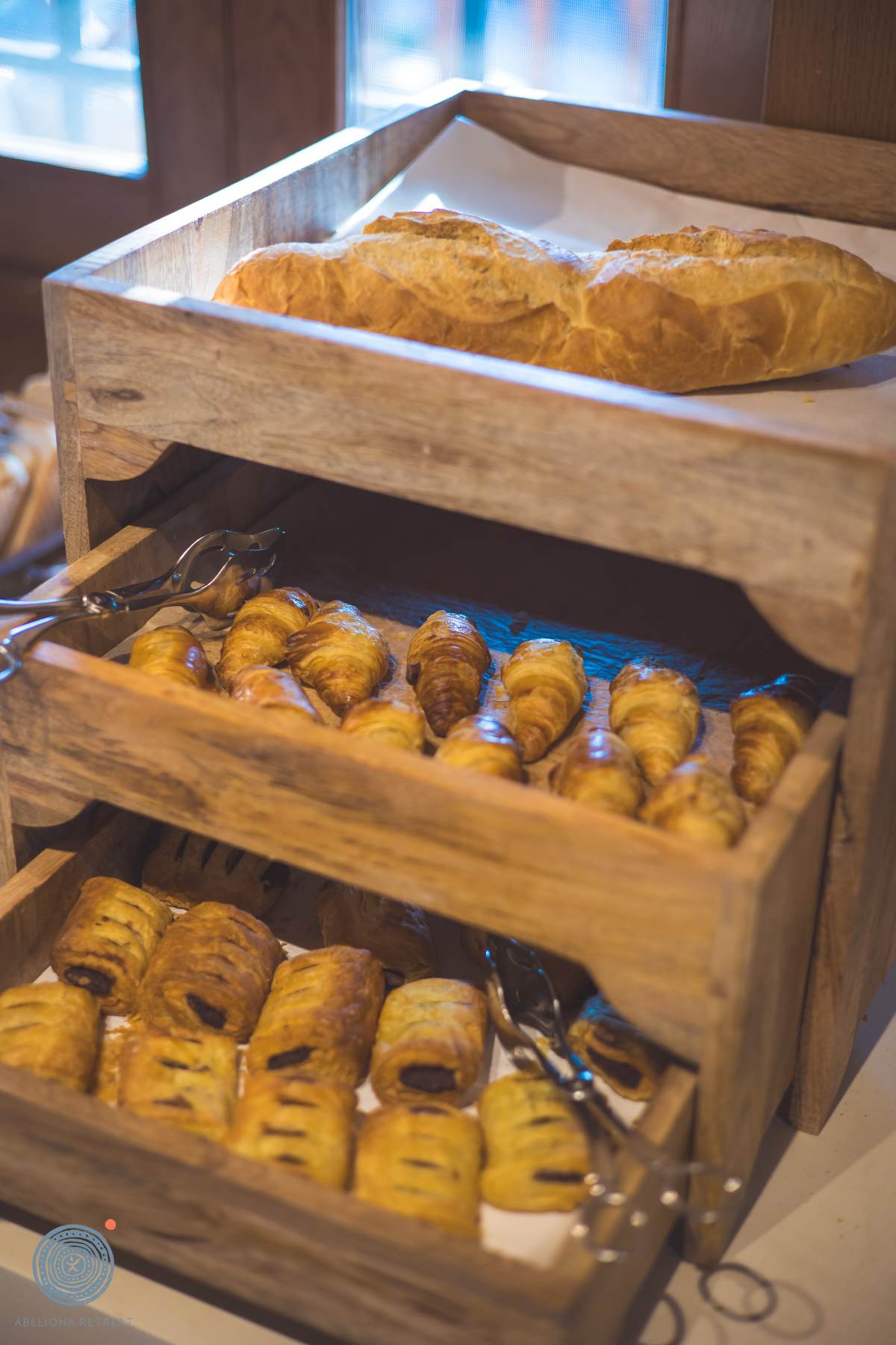 Abeliona Retreat πρωινό