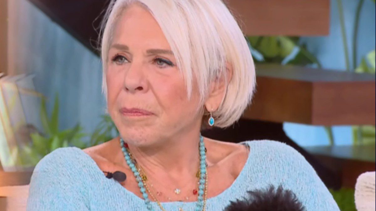 Η Φρόσω Ράλλη στο Buongiorno