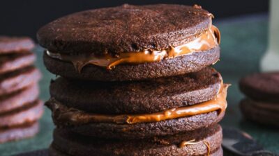 μπισκότα γεμιστά