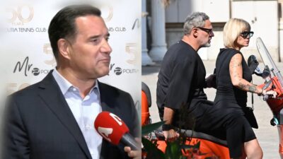 Άδωνις Γεωργιάδης, Ελεωνόρα Ζουγανέλη, Νίκος Συρίγος