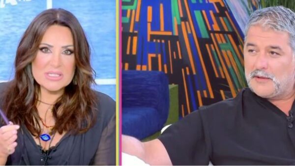 Η Ναταλία Γερμανού και ο Βασίλης Μπισμπίκης